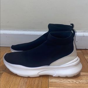 Women’s Zara Technical Fabric Sock Boots Trainers